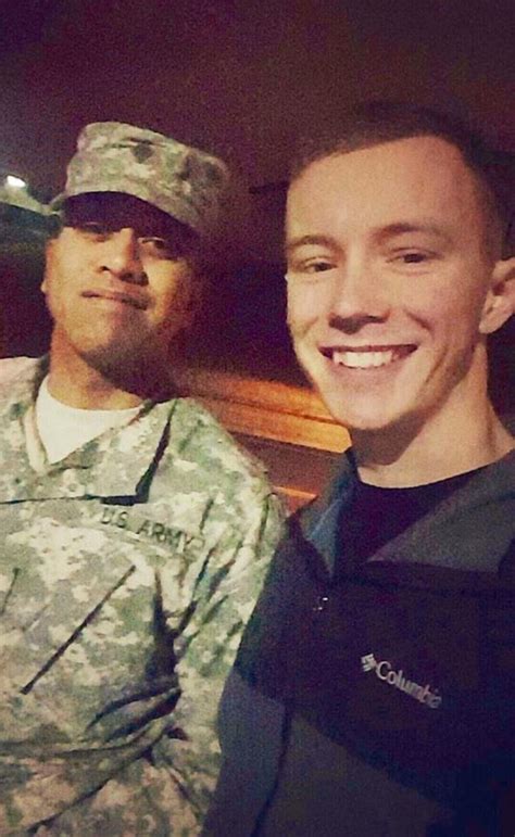Gay Military Couple Opens Up About This Beautiful Kiss Seen Around The