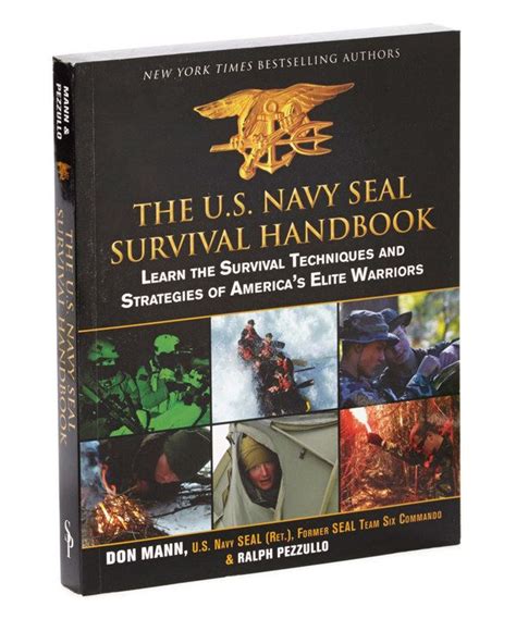 Look At This Us Navy Seal Survival Handbook Paperback On Zulily