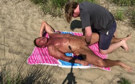Dilf Slammed On The Beach Boyfriendtv