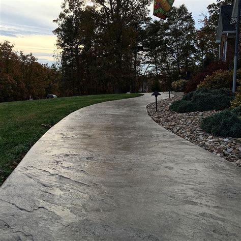 Decorative Concrete Of Va On Instagram “stamped Concrete Sidewalk