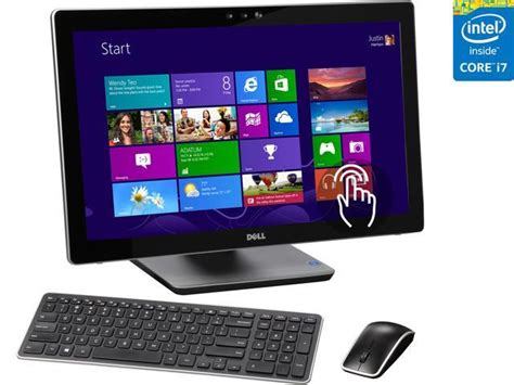 Refurbished Dell All In One Computer Inspiron One 2350 4th Generation