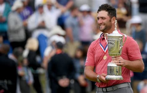Jon Rahm Wins 2021 Us Open For First Major Championship Title
