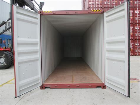China 20ft New Shipping Container 40ft Dry Cargo Container China