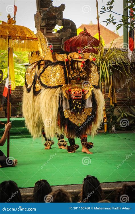 Balinese Traditional Barong Dance Stock Photo Image Of Lion Balinese