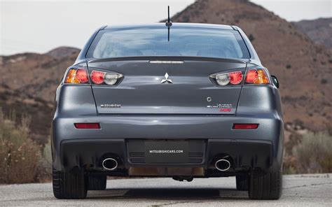 2012 Mitsubishi Lancer Evolution Reviews And Rating Motor Trend