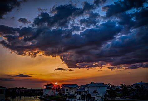Free Images Sea Horizon Light Cloud Sunrise Sunset Dawn