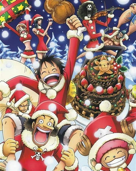 Pin By Michele Carmotti On One Piece Anime Christmas Christmas