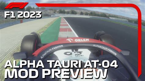 F1 2023 Alpha Tauri AT 04 Onboard Lap Assetto Corsa YouTube