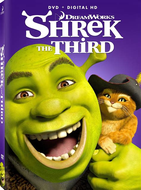 Shrek The Third Dvd Release Date November 13 2007