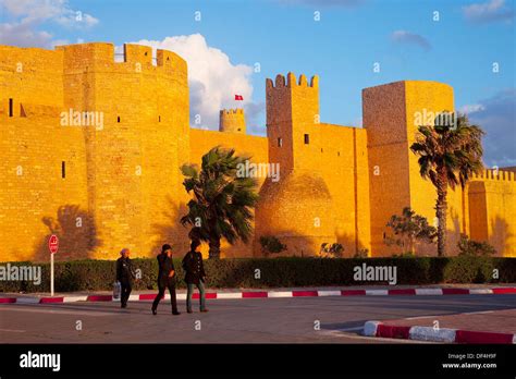Fort Convent Or ´ribat´ Monastir Tunisia Africa Stock Photo Alamy