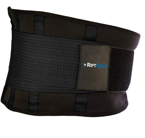 Riptgear Back Brace For Back Pain Relief And Support For Lower Back