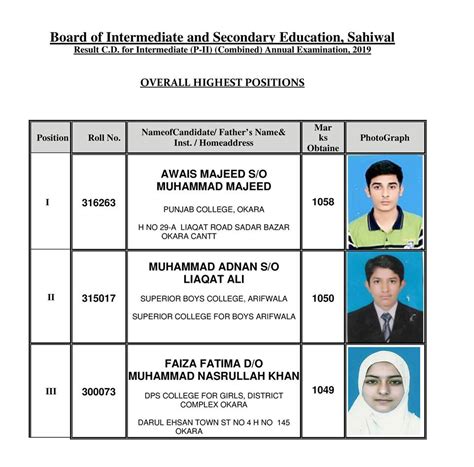 On the homepage, click on the link that reads, 'cgbse 10th result 2021'. 10th Class Result 2021 BISE Sahiwal Board bisesahiwal Online