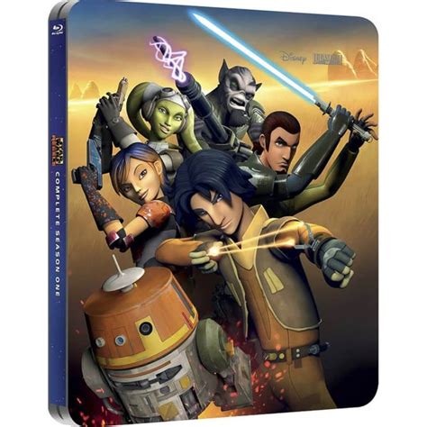 Star Wars Rebels Season 1 Zavvi Exclusive Limited Edition