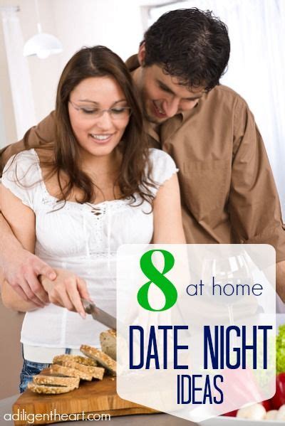 8 At Home Date Night Ideas At Home Date Nights Date Night Frugal