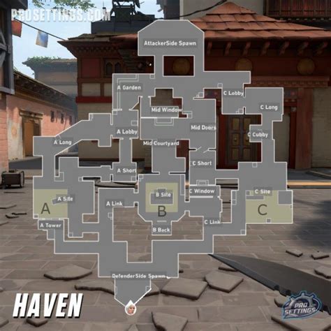 All Valorant Map Callouts And Overviews 2021 Map Haven Building