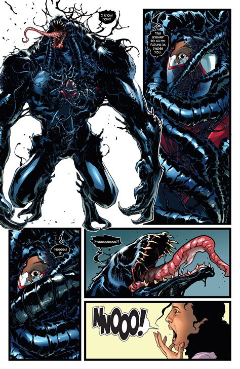 Scansdaily Ultimate Comics Spider Man Venom War Venom Comics