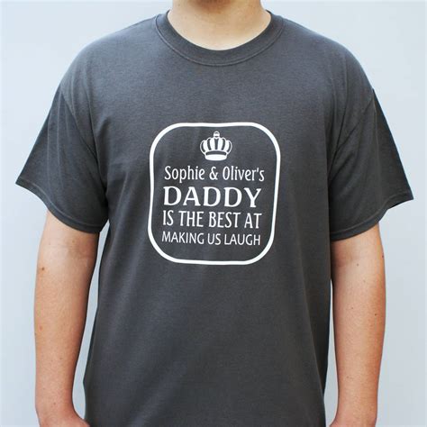 Personalised Mens Im The King Of T Shirt By Sparks And Daughters