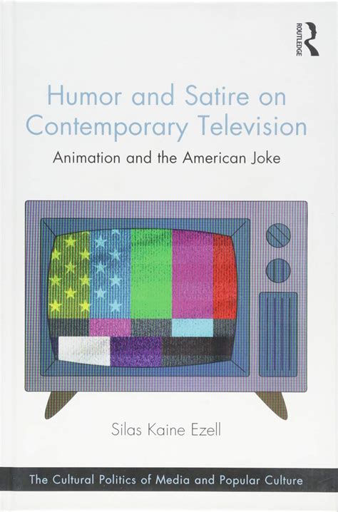 buy humor and satire on contemporary television animation and the american joke the cultural