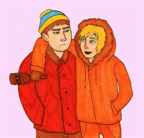 Cartman And Kenny By Extremelydistressing On Deviantart