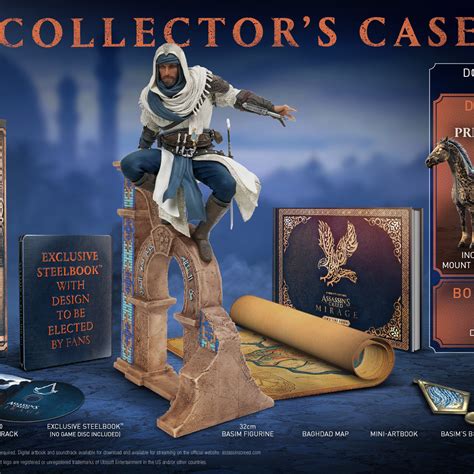 The Assassin S Creed Mirage Collector S Edition Comes With A Gorgeous