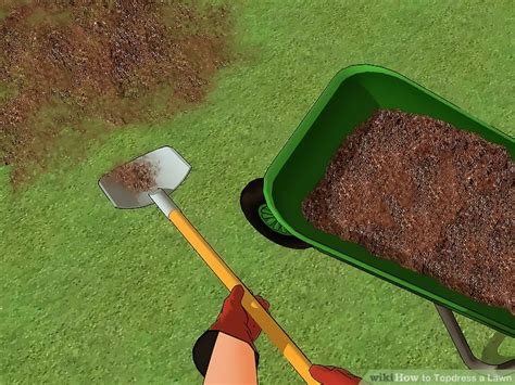 But the question is, what is the top dressing material for your lawn. 4 Ways to Topdress a Lawn - wikiHow