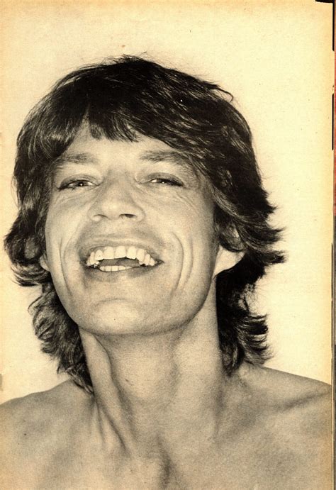 Mick Jagger Gives Us Some Life Lessons