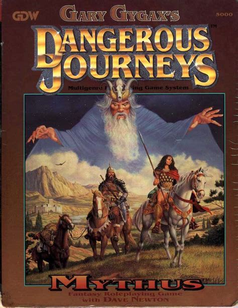 El Descanso Del Escriba Dangerous Journeys De Gary Gygax Y Mythus