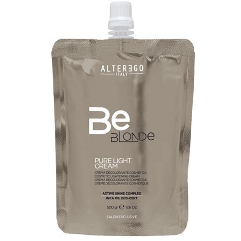 Alter Ego Italy Be Blonde Blondego Pure Light Cream 500g Glam Concepts