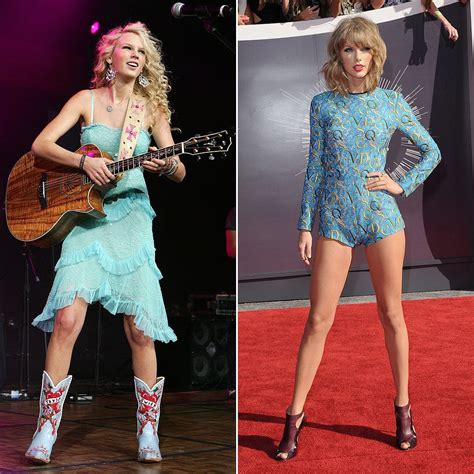 See Taylor Swifts Impressive Pop Star Transformation Academy Of