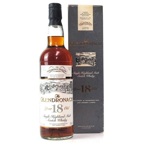 glendronach 1976 18 year old whisky auctioneer