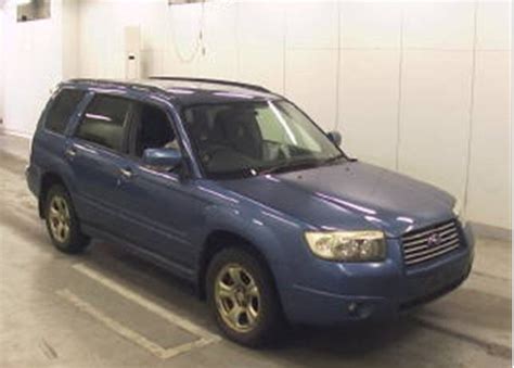 Year Subaru Forester Sg Wd Fob N R Yuuseiauto