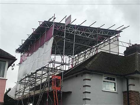 Temporary Roofs And Scaffolding In Cambridge Cambridge Scaffolding Ltd
