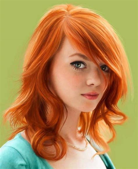 If you're looking for specific color recommendations, check out these red hair, gray hair, and brunette hair color ideas. 40 Stunning Hair Color Ideas for Green Eyes - HairstyleCamp