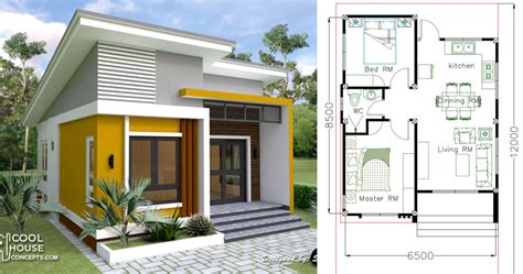 Small House Design With 2 Bedrooms Cool House Concepts