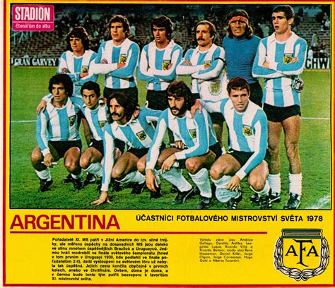 argentina world cup winners 1978 squad