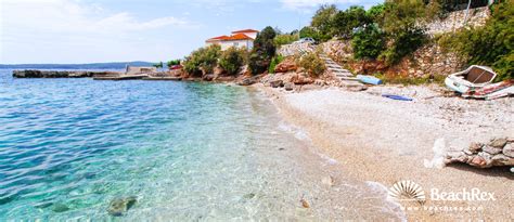 Playa Zavala Zavala Isla Hvar Dalmacia Split Croacia Beachrex