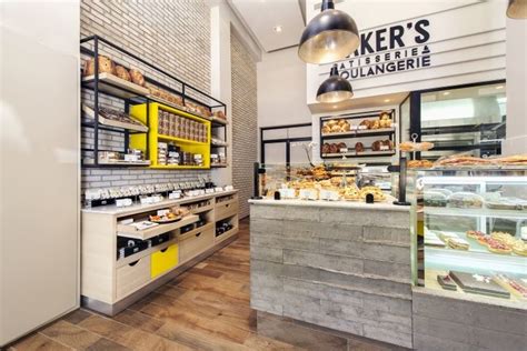 Kit passo a passo para padarias confeitarias cafés e cafeterias Bakery Interior Shop