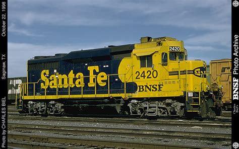 The Bnsf Photo Archive Gp30 2420