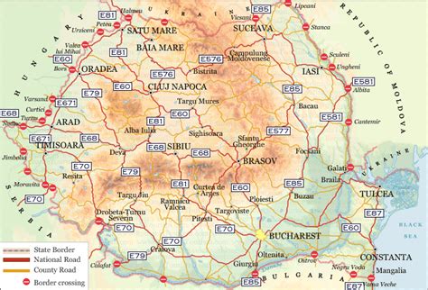 Romanian Road Map