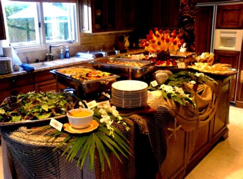 Island style chili loco moco. Wonderful Dinner Party Table Decoration Ideas With Cutlery ...