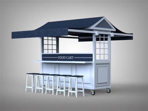 Delicate Fast Food Concession Stand Lovely Outdoor Food Kiosk
