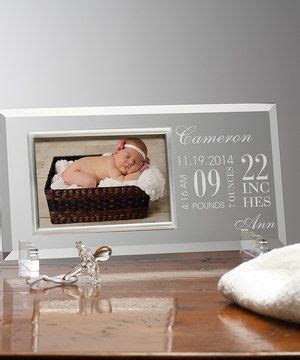 This Baby S Big Day Personalized Frame By Personalizationmall Com Is