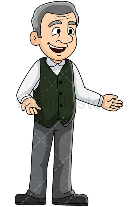 Animated Speaking Clipart