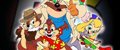 School Of Hard Nocs Chip ‘n Dale Rescue Rangers The Nerds Of Color