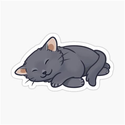Tienda De Pawlove Redbubble In 2021 Cat Stickers Cute Cat Sticker