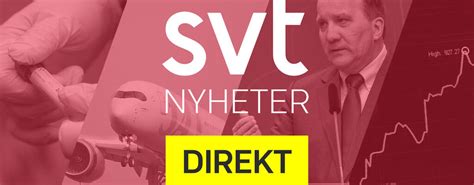 Nyheter Direkt | SVT Play