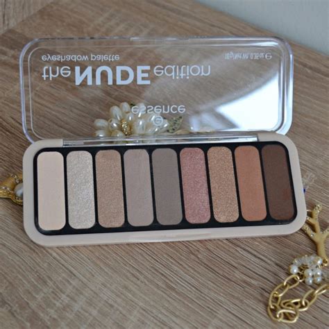 Essence The Nude Edition Eyeshadow Palette Makeup Look