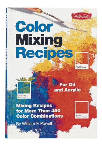 Color Mixing Recipes Rex Art Supplies