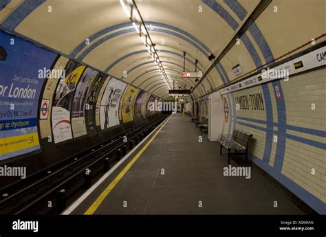 Camden Town Underground Station Northern Line London Pre Upgrade