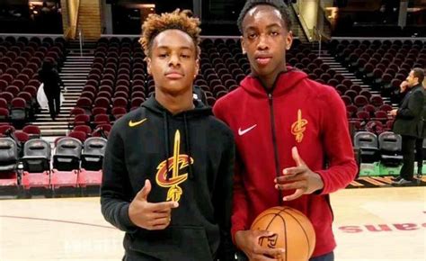 Mary, his father's alma mater. Zaire Wade Height, Age, Bronny James - The Future - Empire BBK